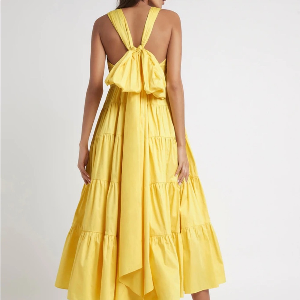 AJE Solstice Tiered Maxi Dress • Sz 16 • BNWOT RRP $495 - Picture 3 of 10